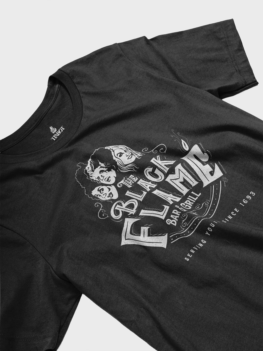 The Black Flame Bar & Grill Tee product image (5)