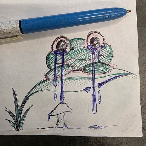 My other sketches from the CDA