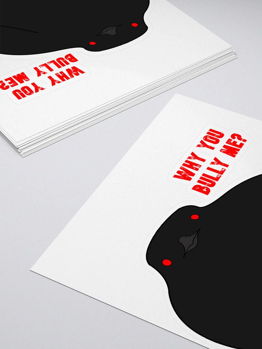 Why you bully meh sticker product image (4)