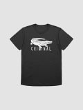Criminal 10th Anniversary Tour T-shirt product image (1)