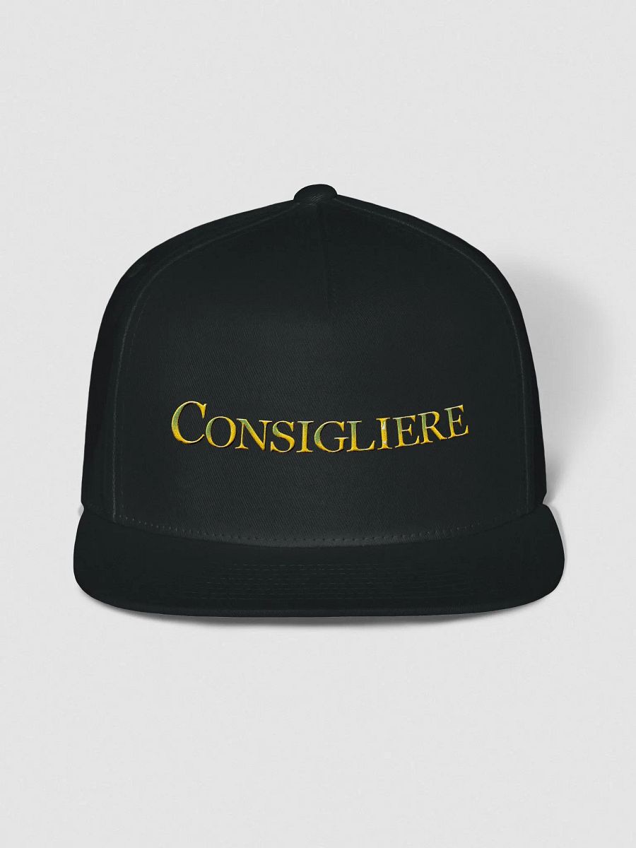 Golden CONSIGLIERE Snapback Cap product image (2)