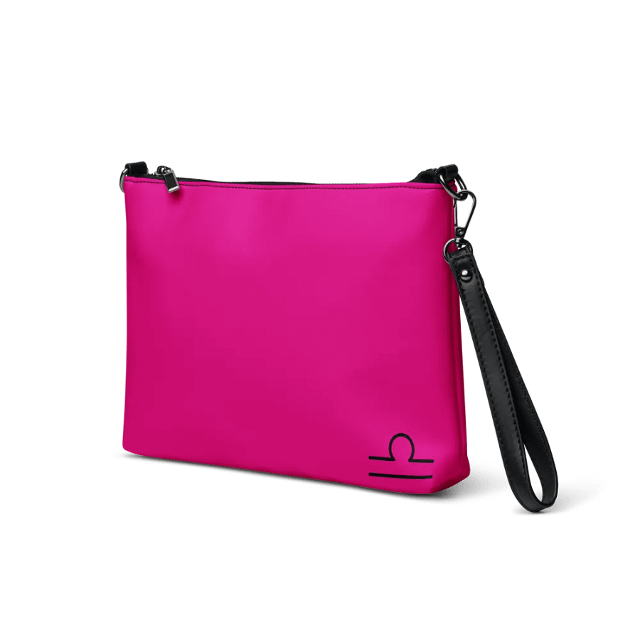Libra Symbol All-Over Print Crossbody Bag product image (3)