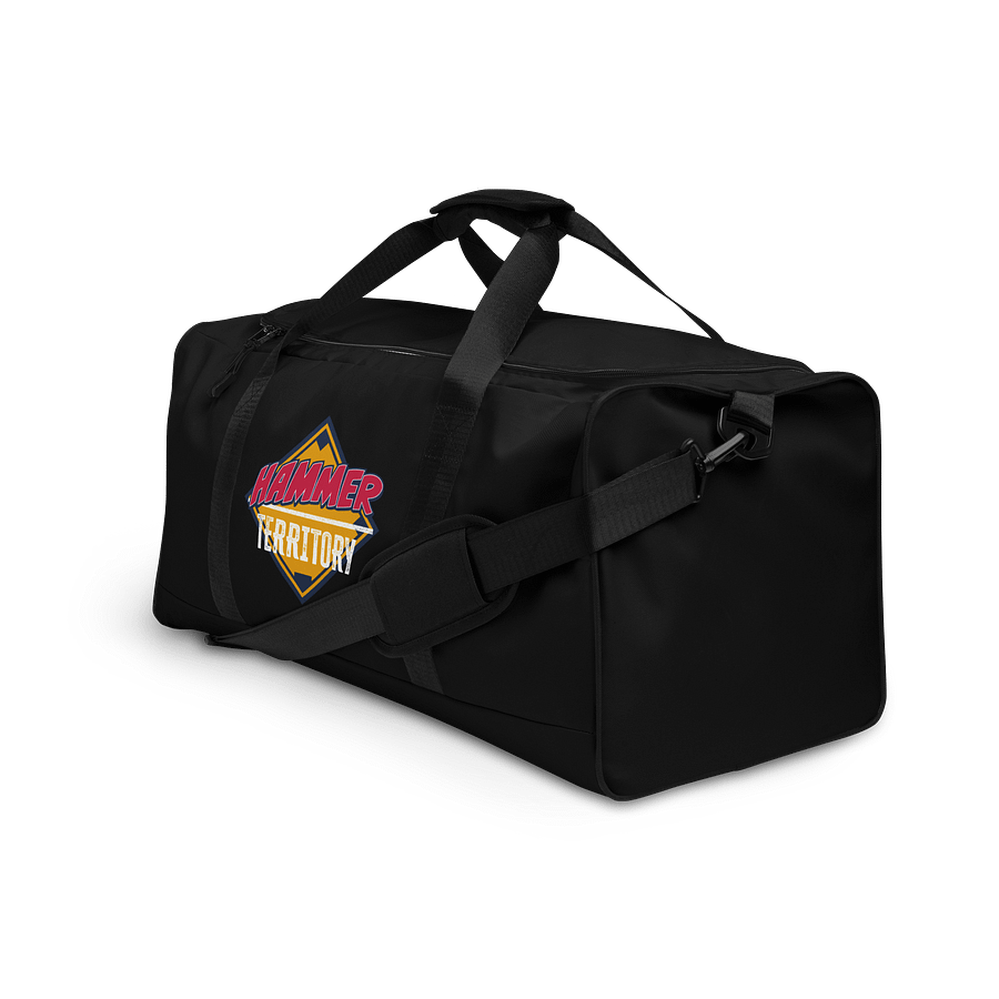 Black Duffle Bag product image (3)
