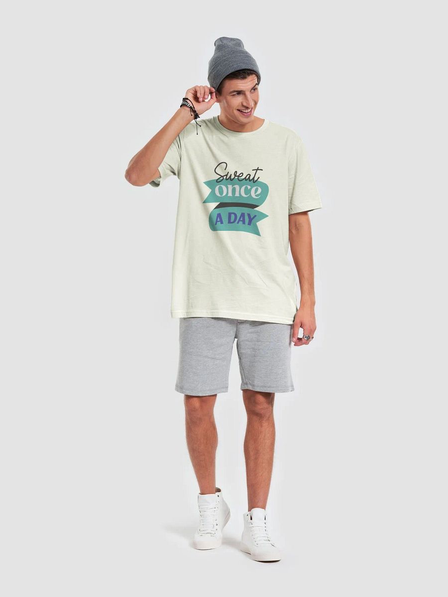 Sweat Once a Day T-Shirt product image (6)