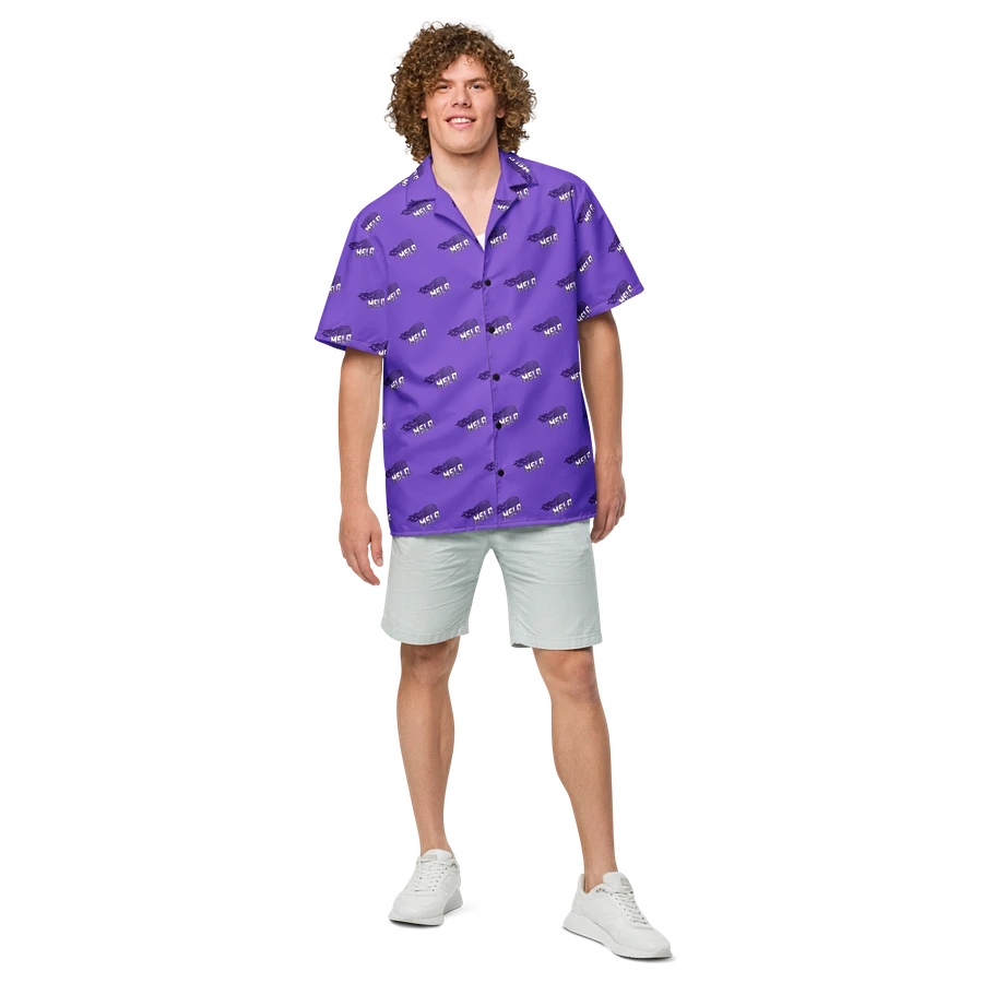 MSLA Purple Hawaiian Shirt product image (7)