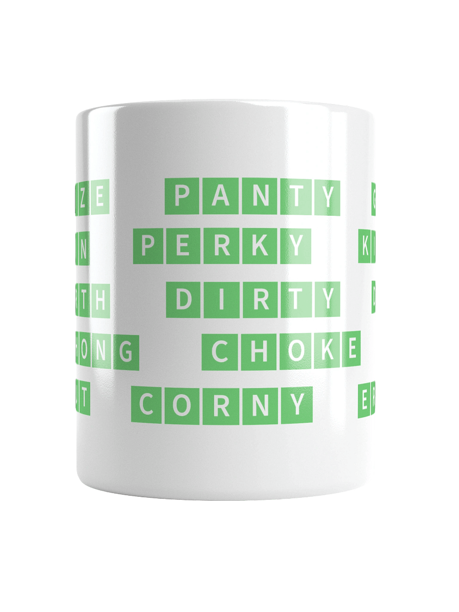 Unhinged Word Mug product image (5)