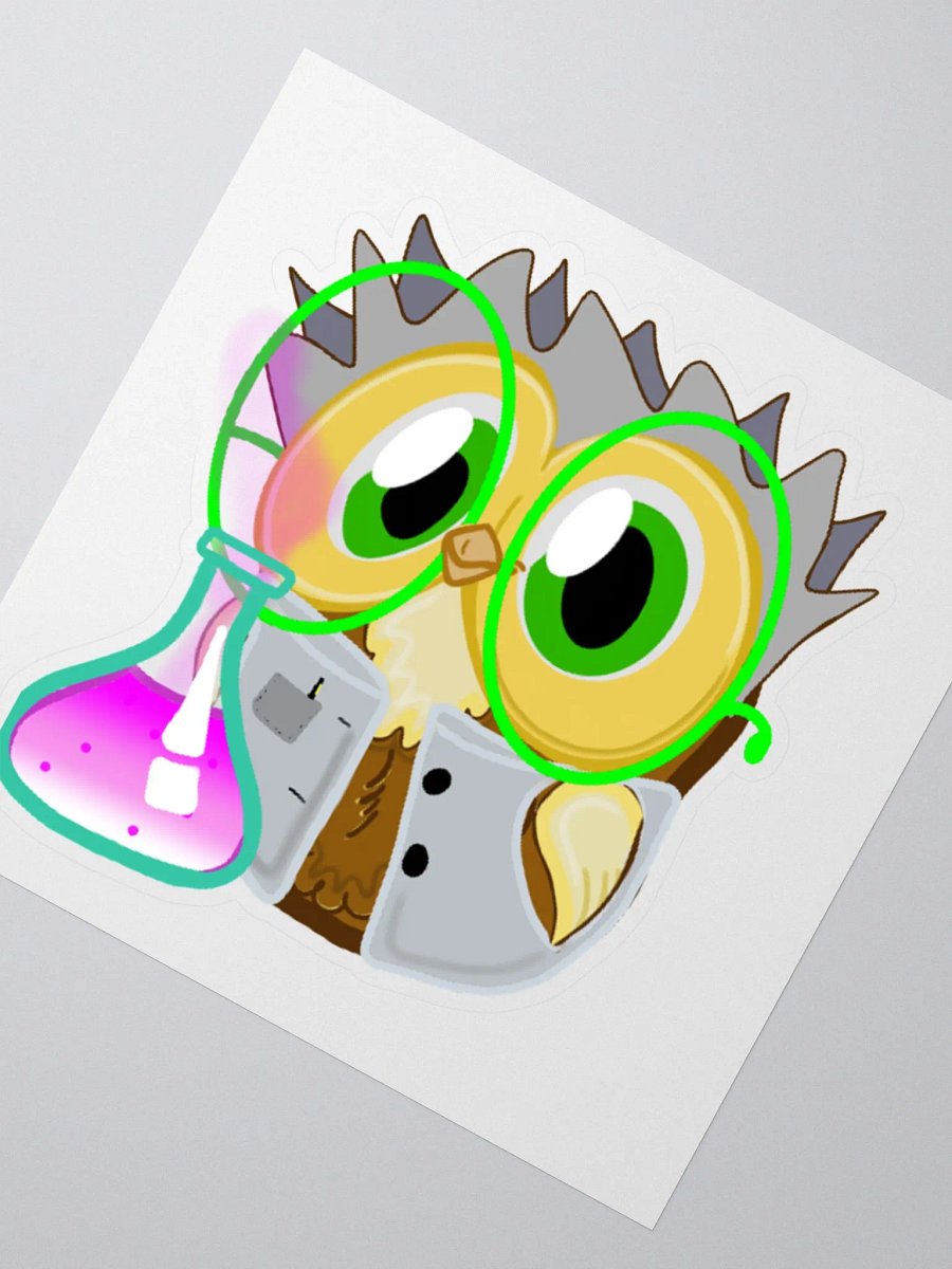MAD HOOTY STICKER product image (4)