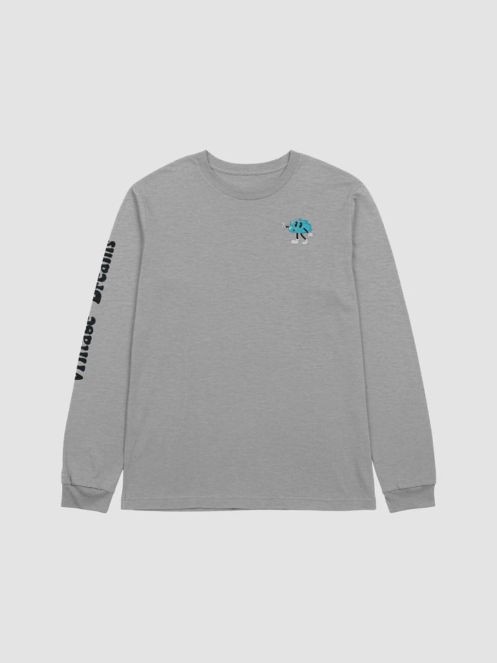 Cloud Long Sleeve (Black) product image (1)
