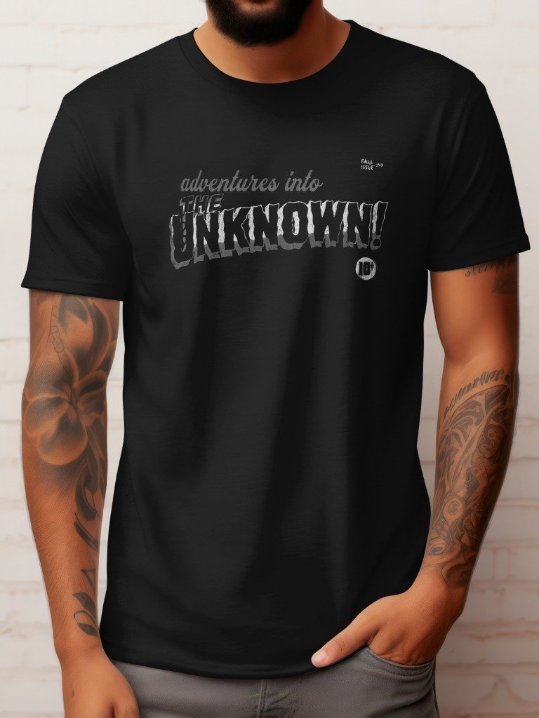 Adventures Into the Unknown - Retro Fall Issue 10¢ Design product image (3)