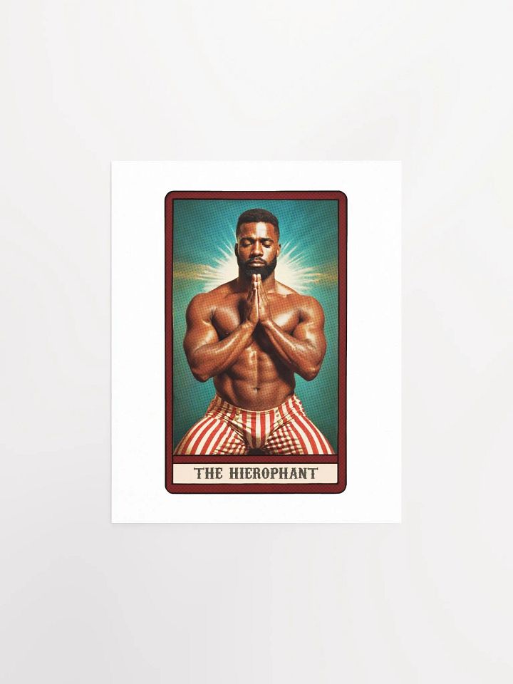 The Hierophant - Queer Tarot - Print product image (1)