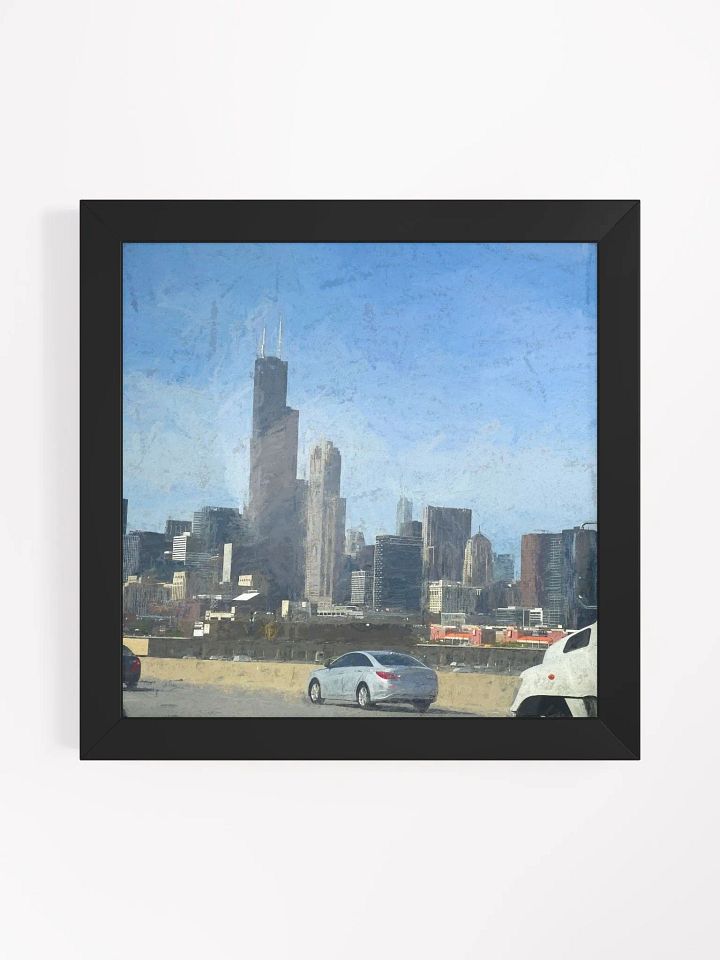 A Clear Drive Chicago Framed Poster product image (5)