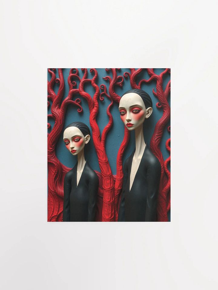 Ethereal Visions Matte Poster product image (5)