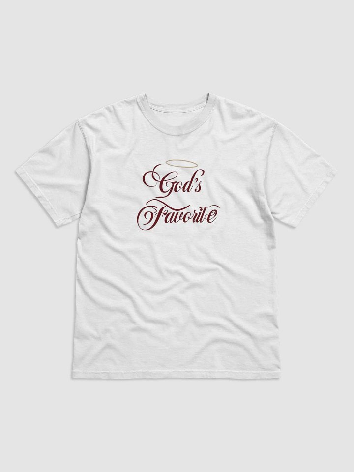 Heavenly Comfort: God's Favorite T-Shirt product image (9)