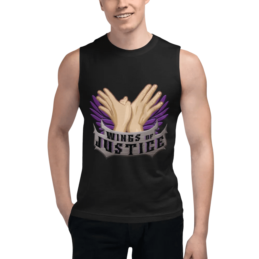 Tank Top (homme) - Wings of Justice product image (5)