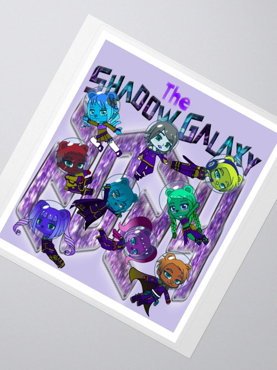 Limited Edition - 2024 Shadow Galaxy Sticker product image (2)