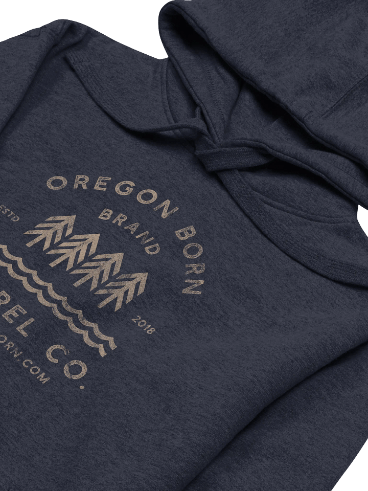 Oregon Born Brand Hoodie product image (2)