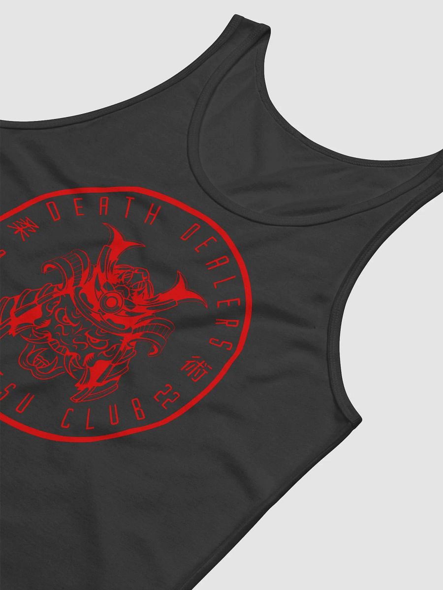 Death Dealers - Round Logo Tank (Red) product image (3)