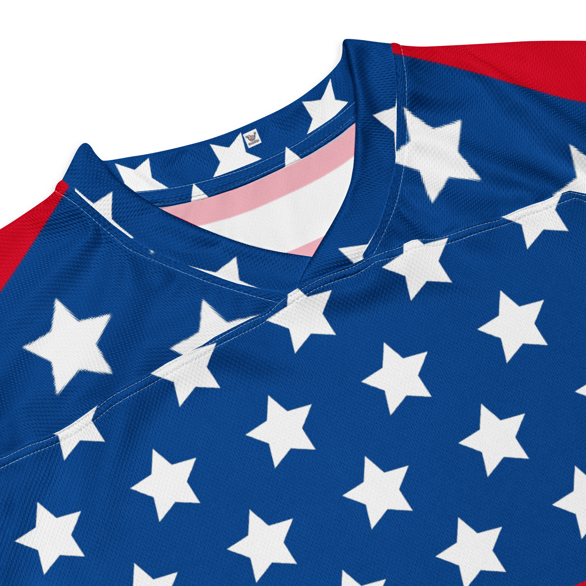 Stars & Stripes Eco-Friendly Hockey Jersey product image (3)