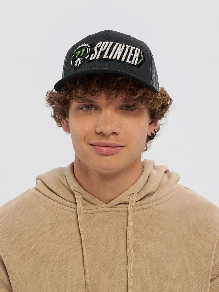 Splinter Logo Trucker Hat product image (5)