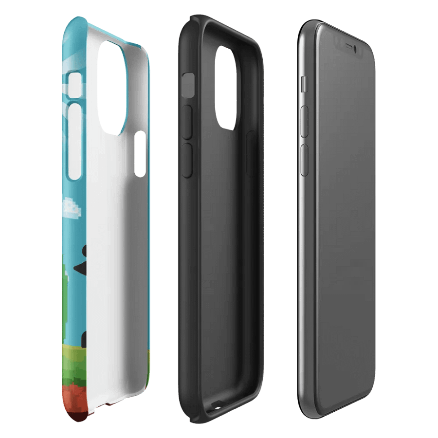 Mario finds TAO - iPhone Case product image (5)