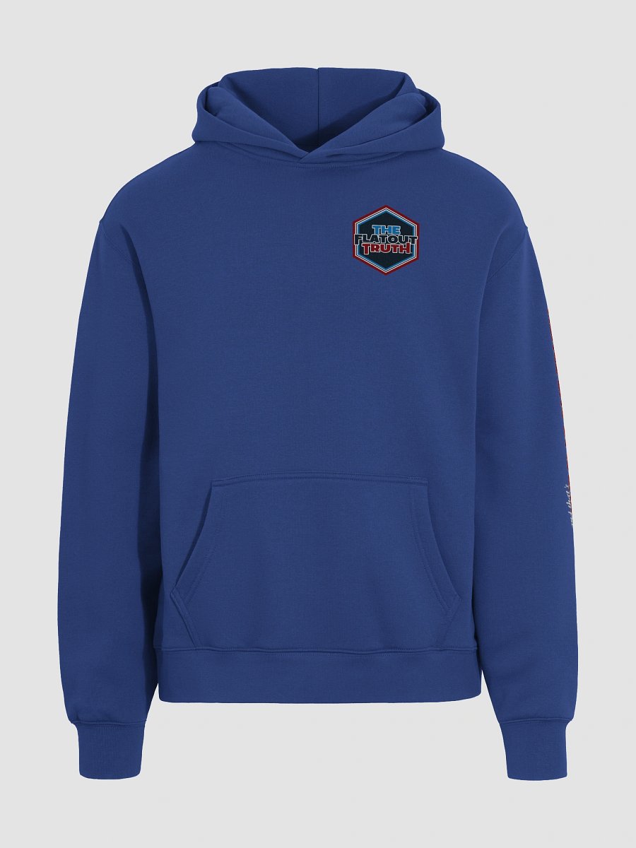 TFOT Premium Red Hex Oversized Hoodie product image (3)