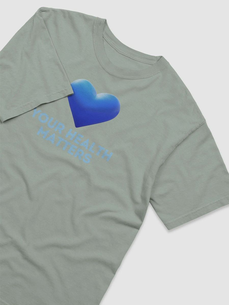 Your Health Matters Tshirt product image (32)