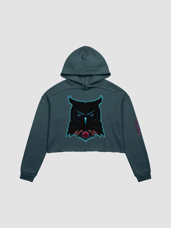 Night Owl Heavyweight Crop Hoodie product image (8)