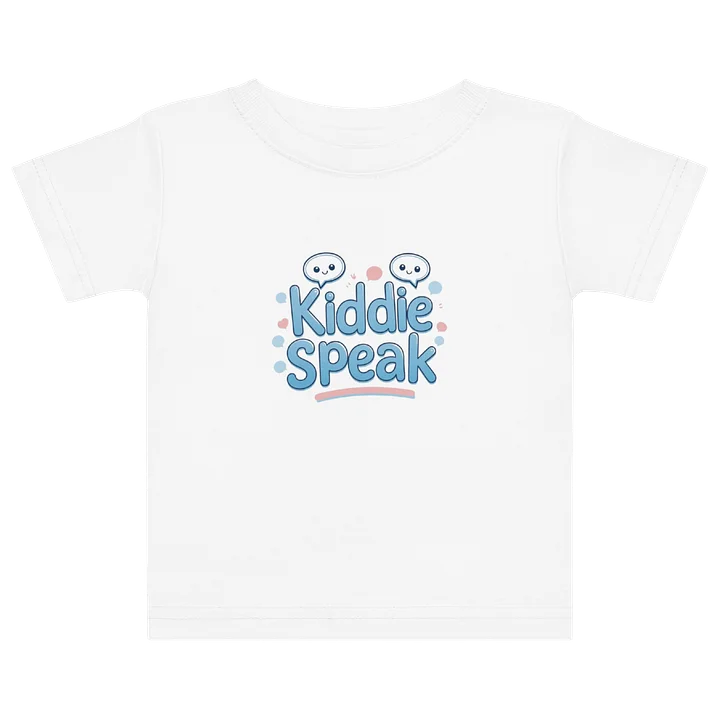 Kiddie Speak Baby T-Shirt product image (1)