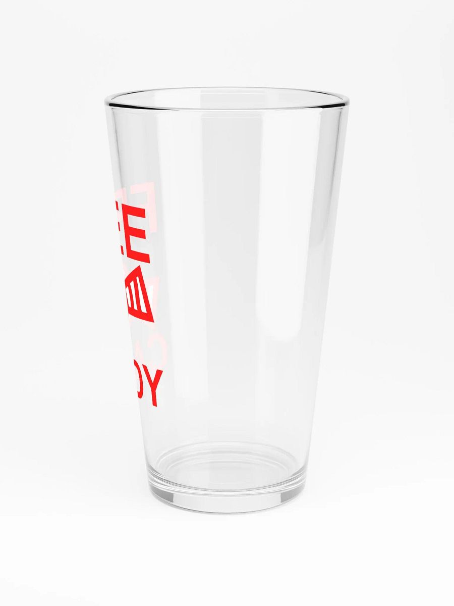 FREE CANDY pint glass product image (4)