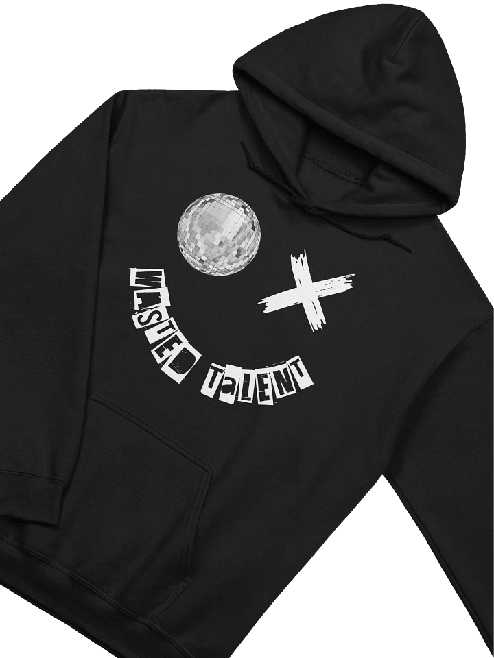 WASTED TALENT CLASSIC WHITE OG LOGO SMILEY product image (2)