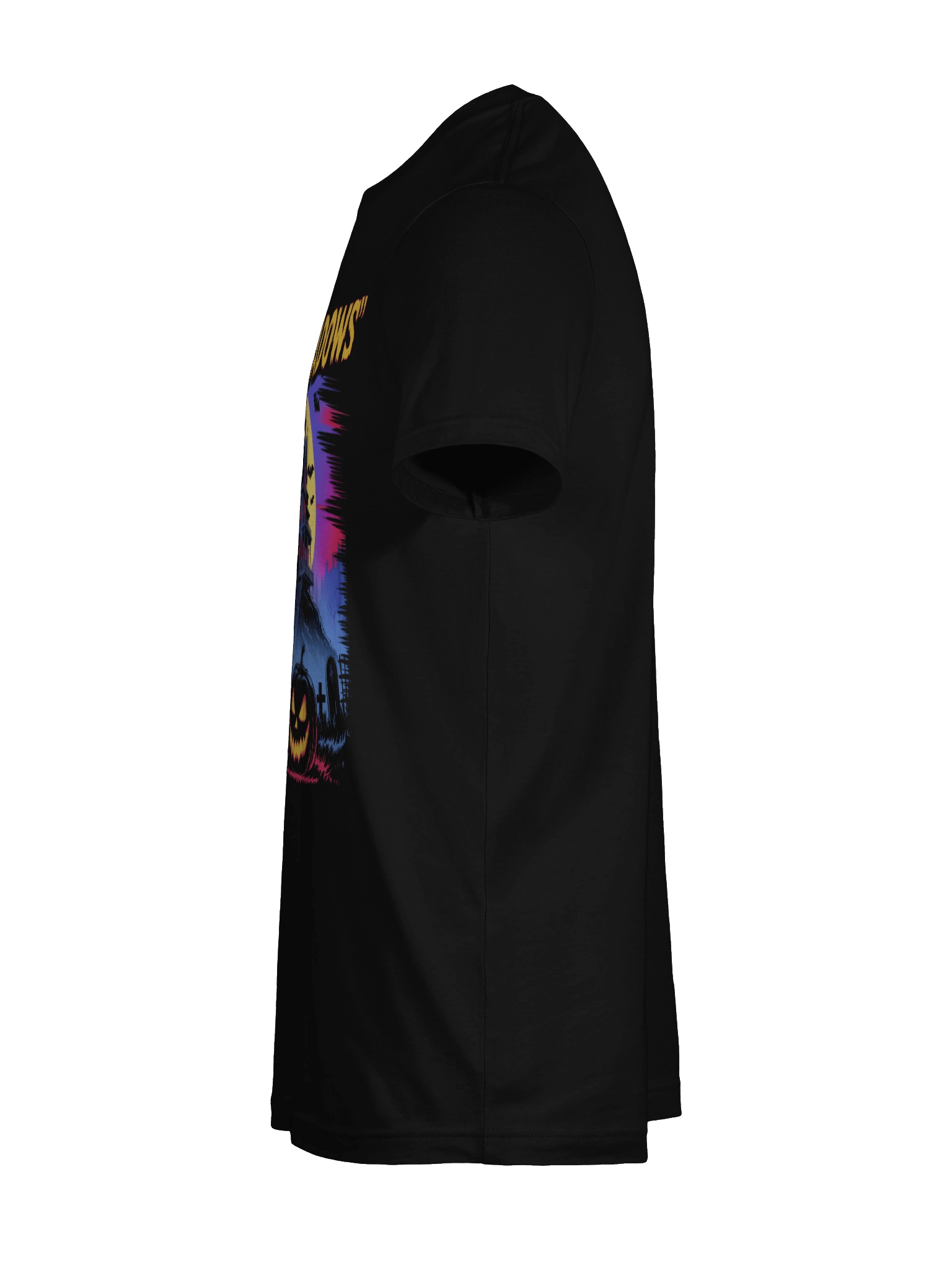 Night of the Howling Shadows Halloween T-Shirt product image (11)