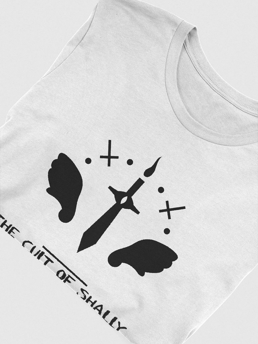 The Cult of Shally T-Shirt (Black Deluxe) product image (44)