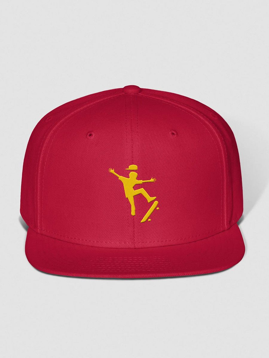 Dazzle Deck Red Baseball Cap product image (1)