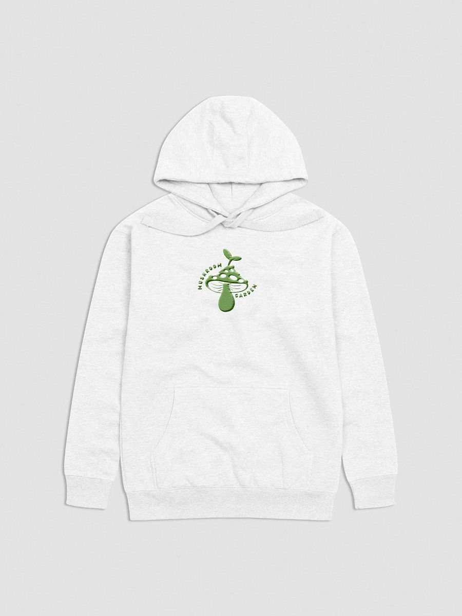 MUSHROOM GARDEN LOGO | HOODIE | EMBROIDERED product image (2)