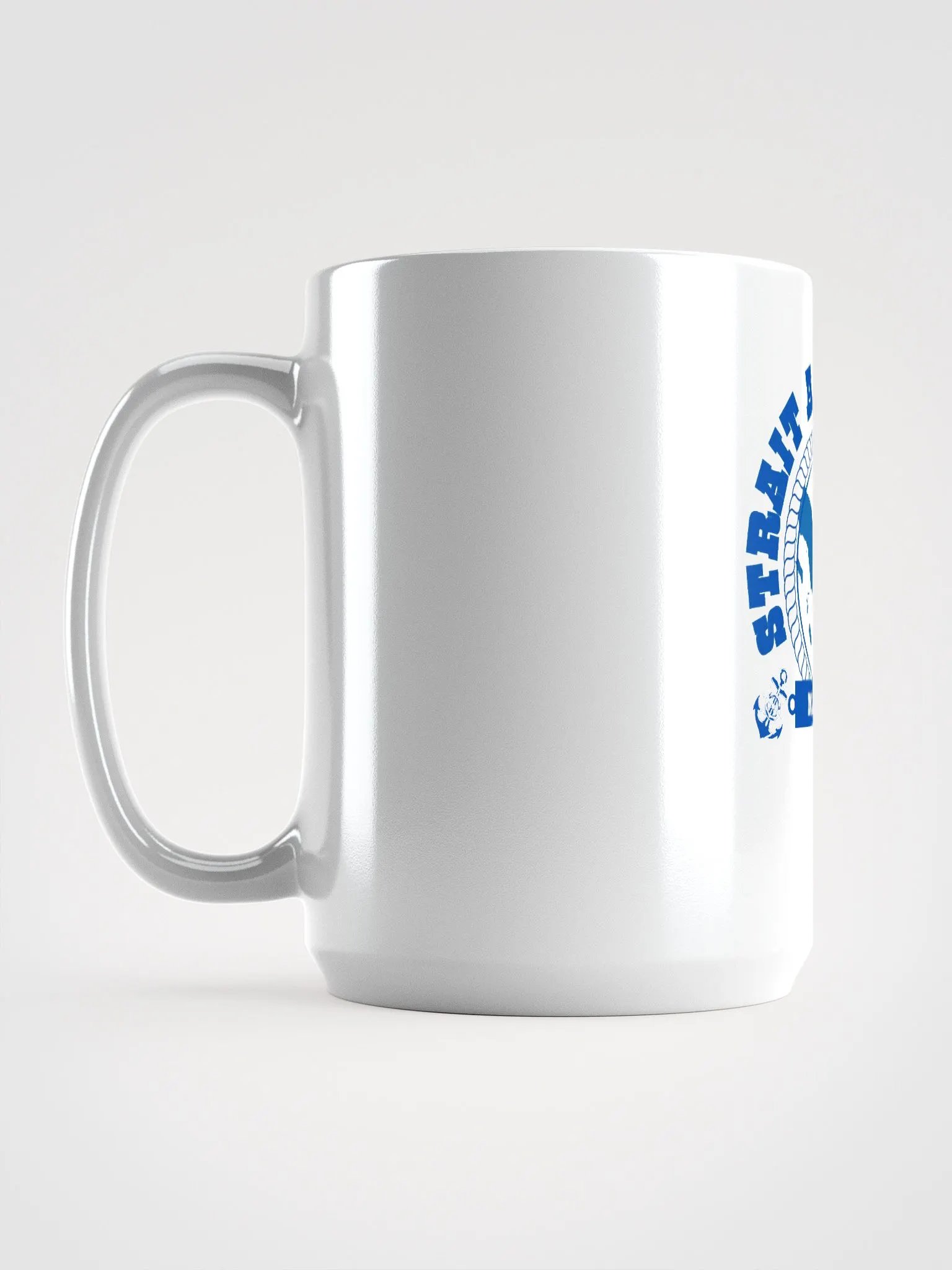 Strait of Malacca - Strait and Narrow Nautical Maritime Mug product image (6)