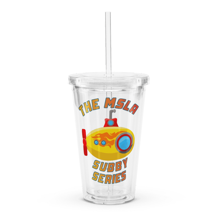 MSLA Subby Series - Insulated Tumbler w/ Straw product image (2)