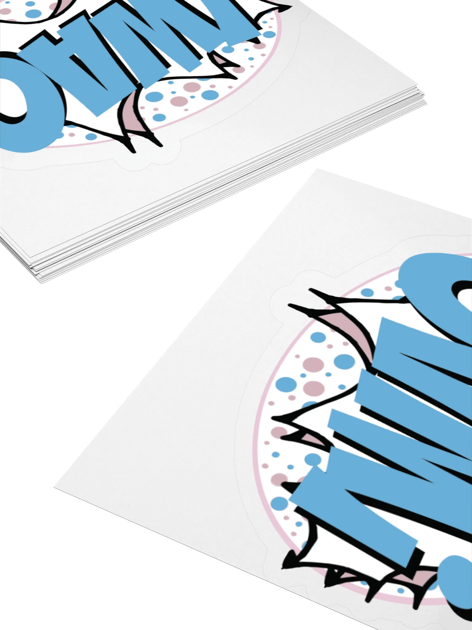 !WAO Logo Sticker product image (10)