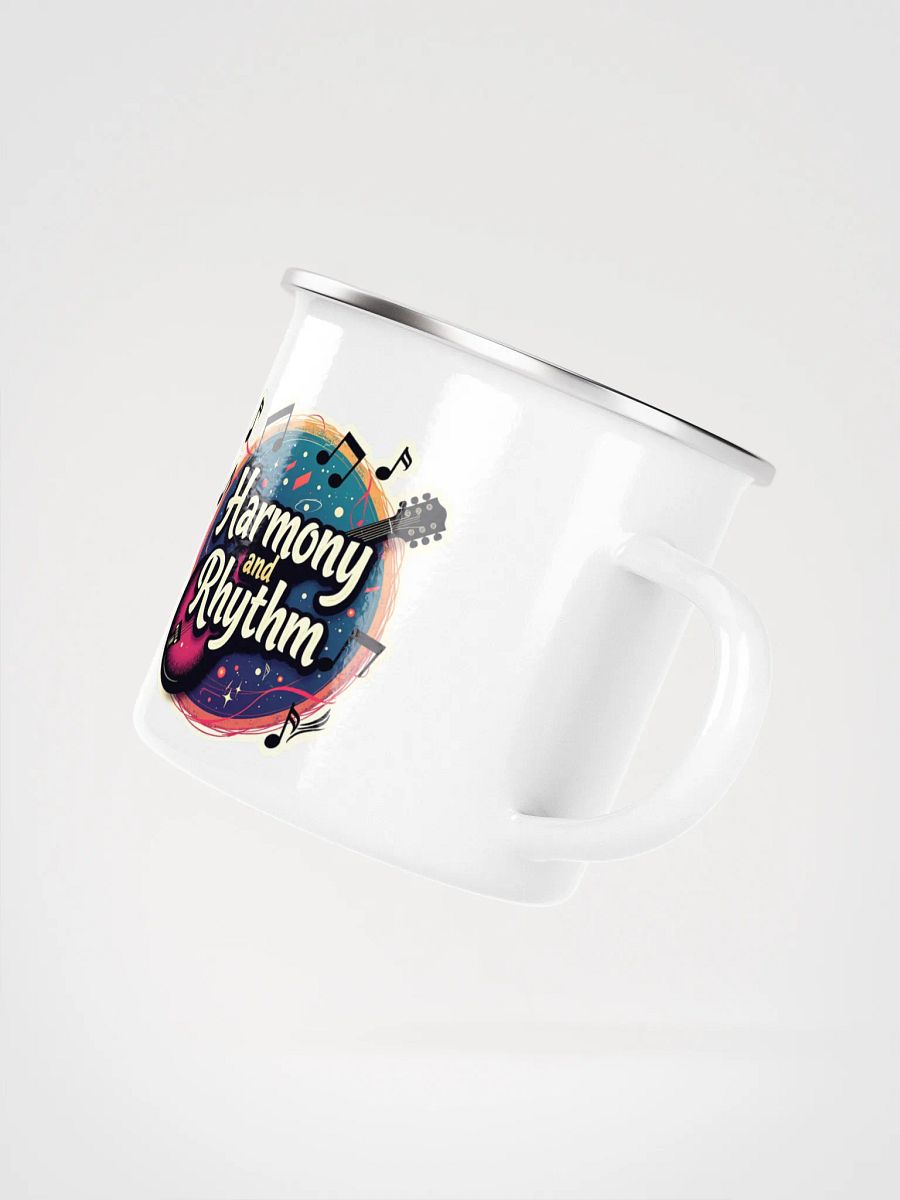 Harmony & Rhythm Enamel Mug product image (3)