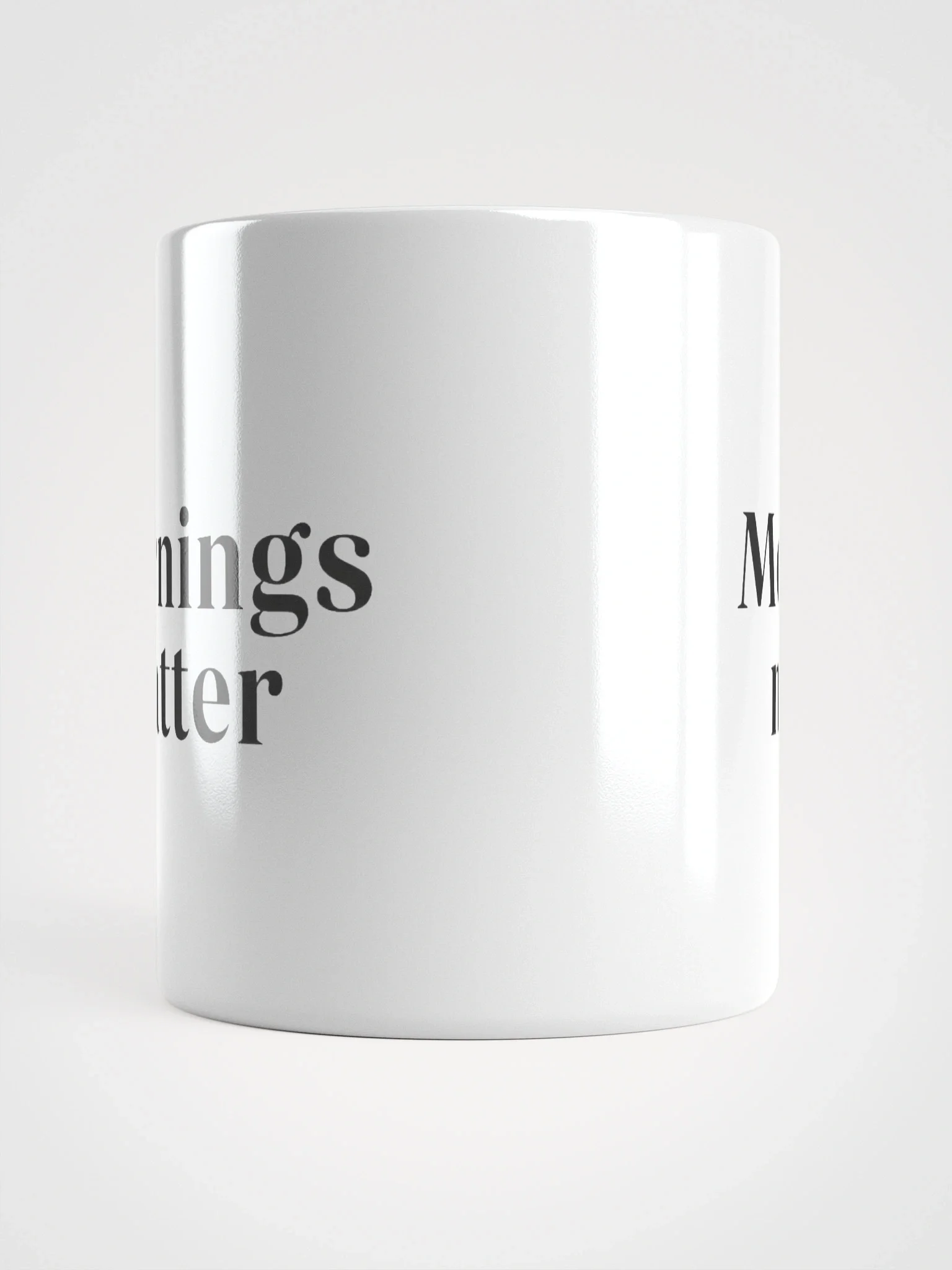 Mornings Matter Mug – Inspirational Coffee Cup to Kickstart Your Day | Premium Ceramic, Perfect Gift product image (6)