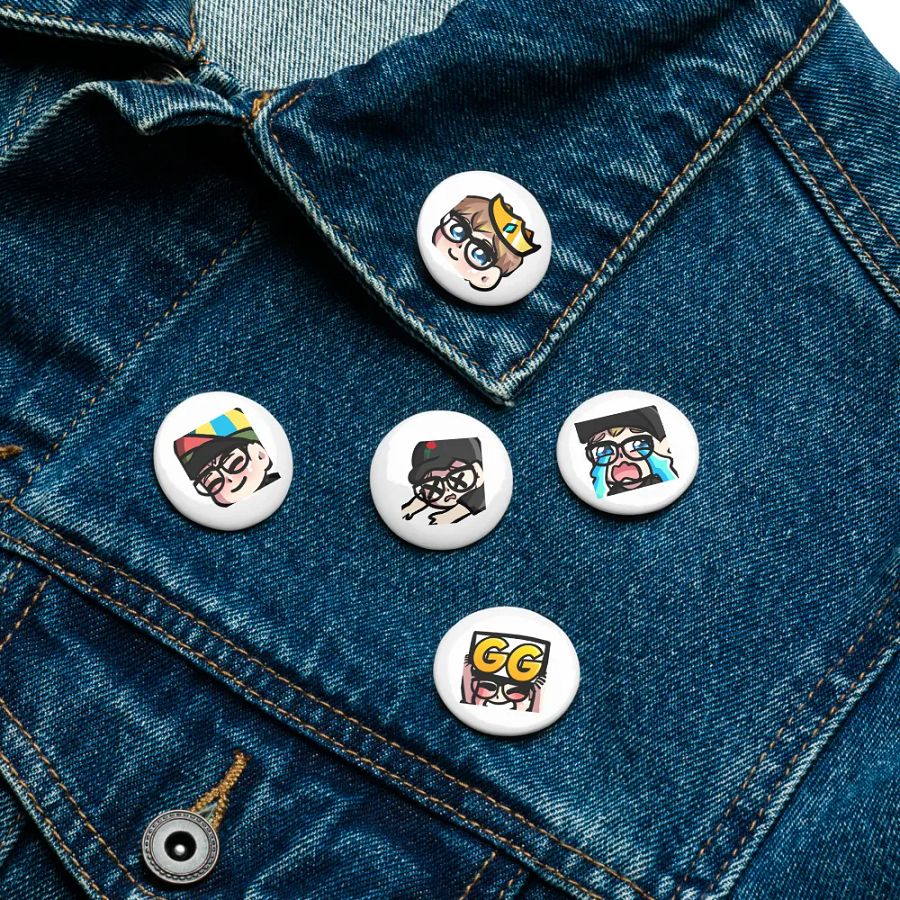 Fasify Pin Set III product image (2)