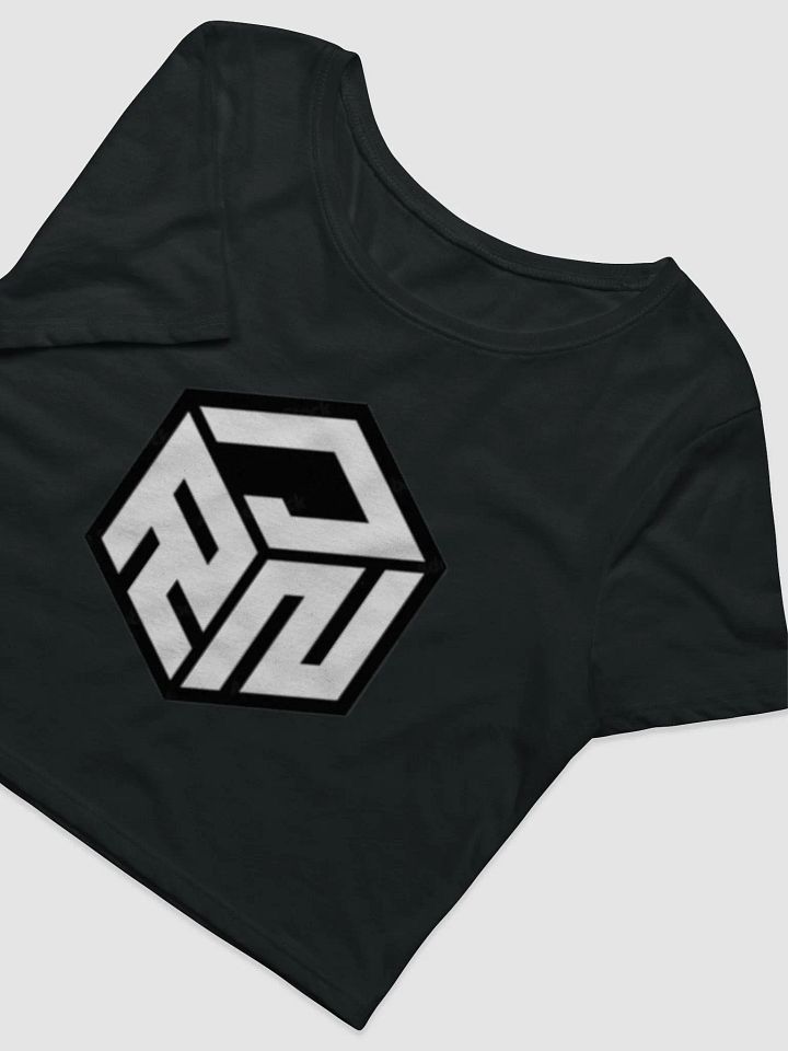 RNJ Cube Logo Bella Canvas Women Crop Tee product image (2)