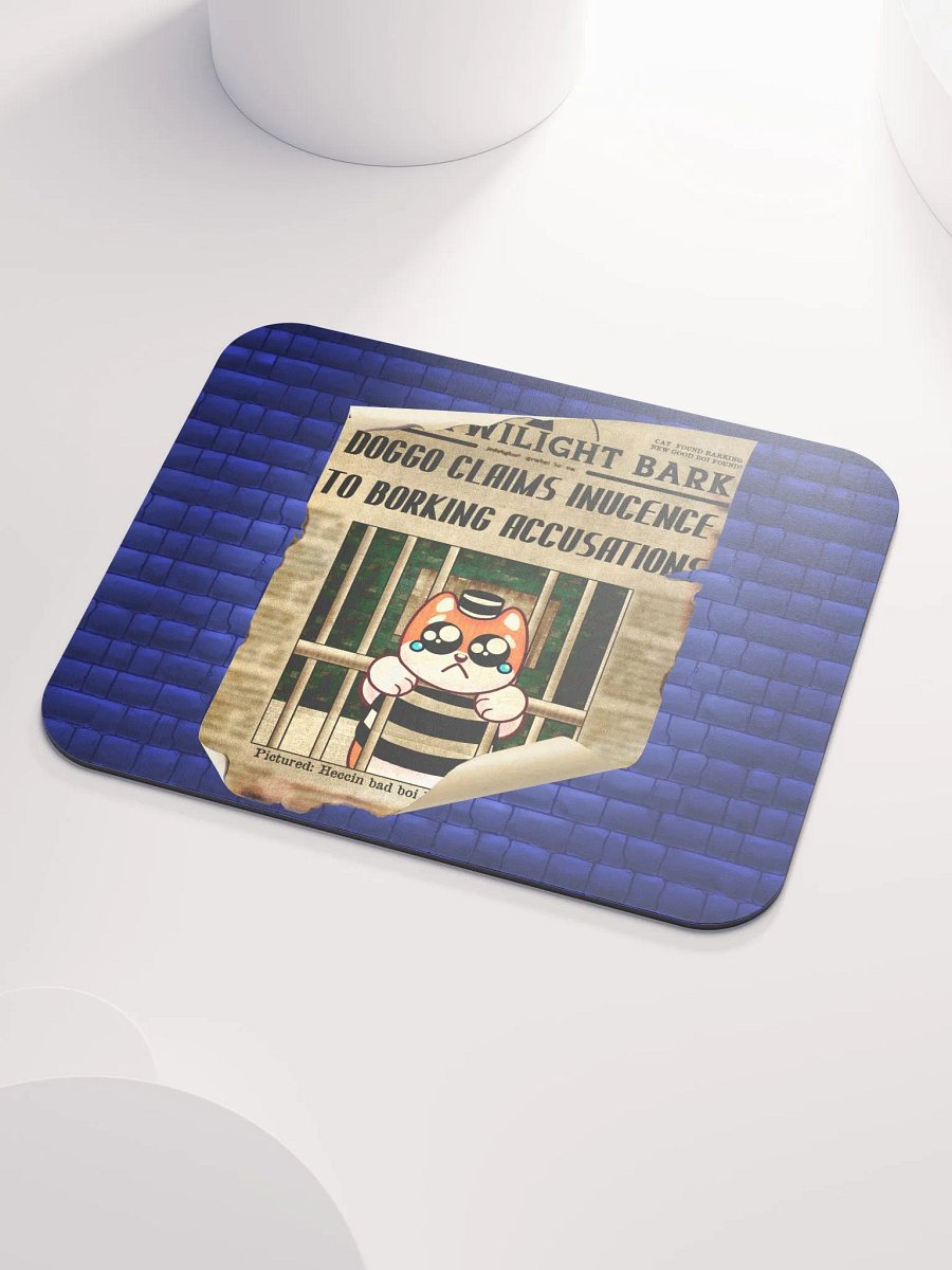 Heccin Bad Boi Louie Mouse Pad product image (3)