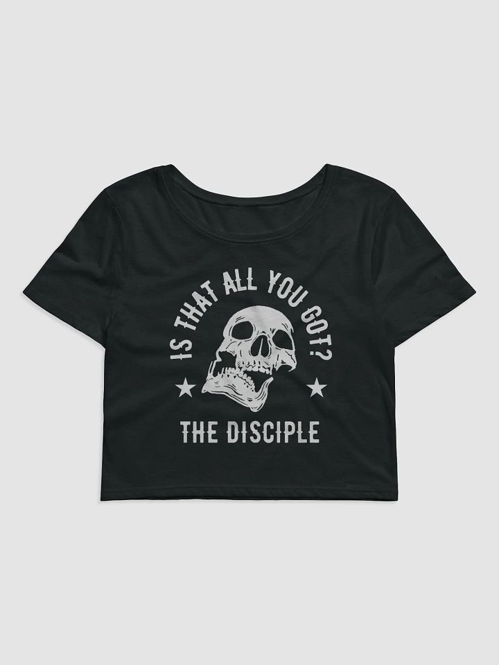 Broken Jaw Crop Tee product image (1)