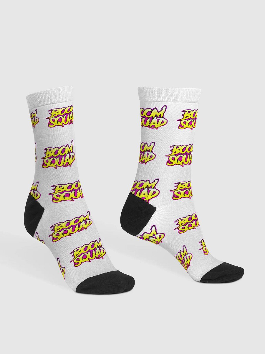 The Original (Yellow logo) - Crew Socks product image (3)