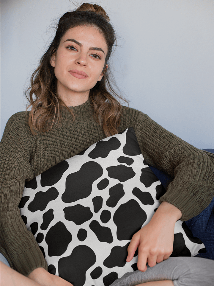 Cow Skin Pillow product image (1)