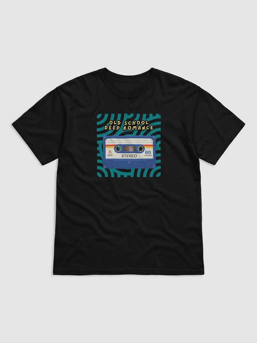 Retro Romance Cassette Tape T-Shirt | old school deep romance product image (4)