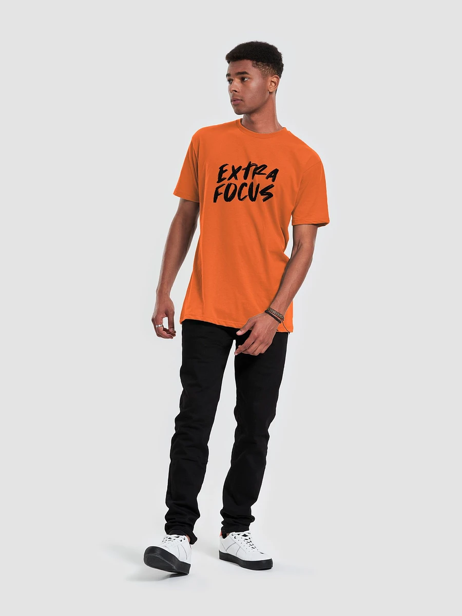 Extra Focus T-Shirt - Orange product image (6)