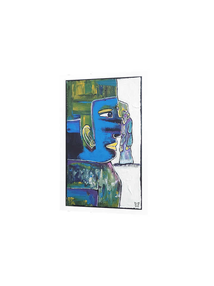 Eye to Eye Art Print product image (2)