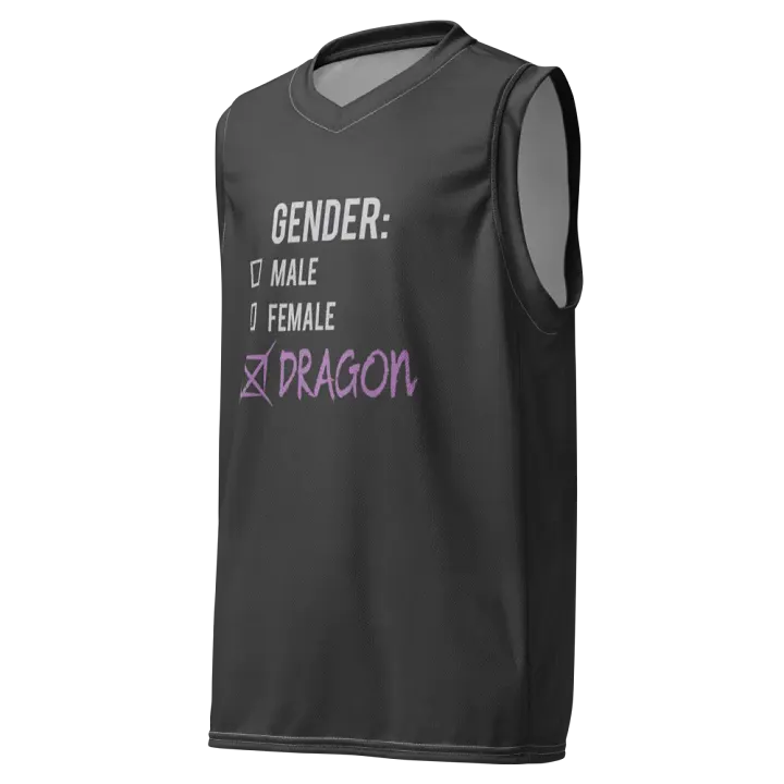 Gender: Dragon - Basketball Jersey product image (1)