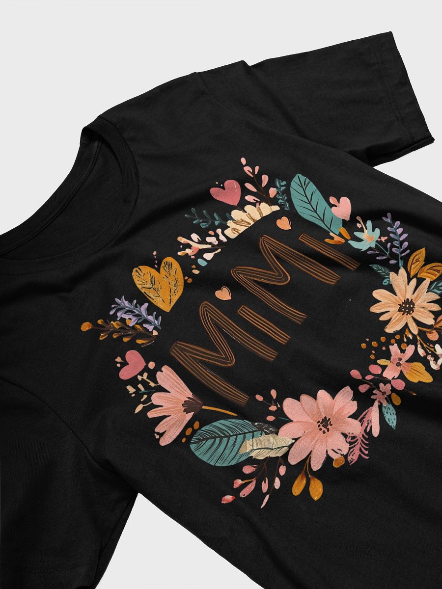 MiMi Floral Wreath T-Shirt product image (3)